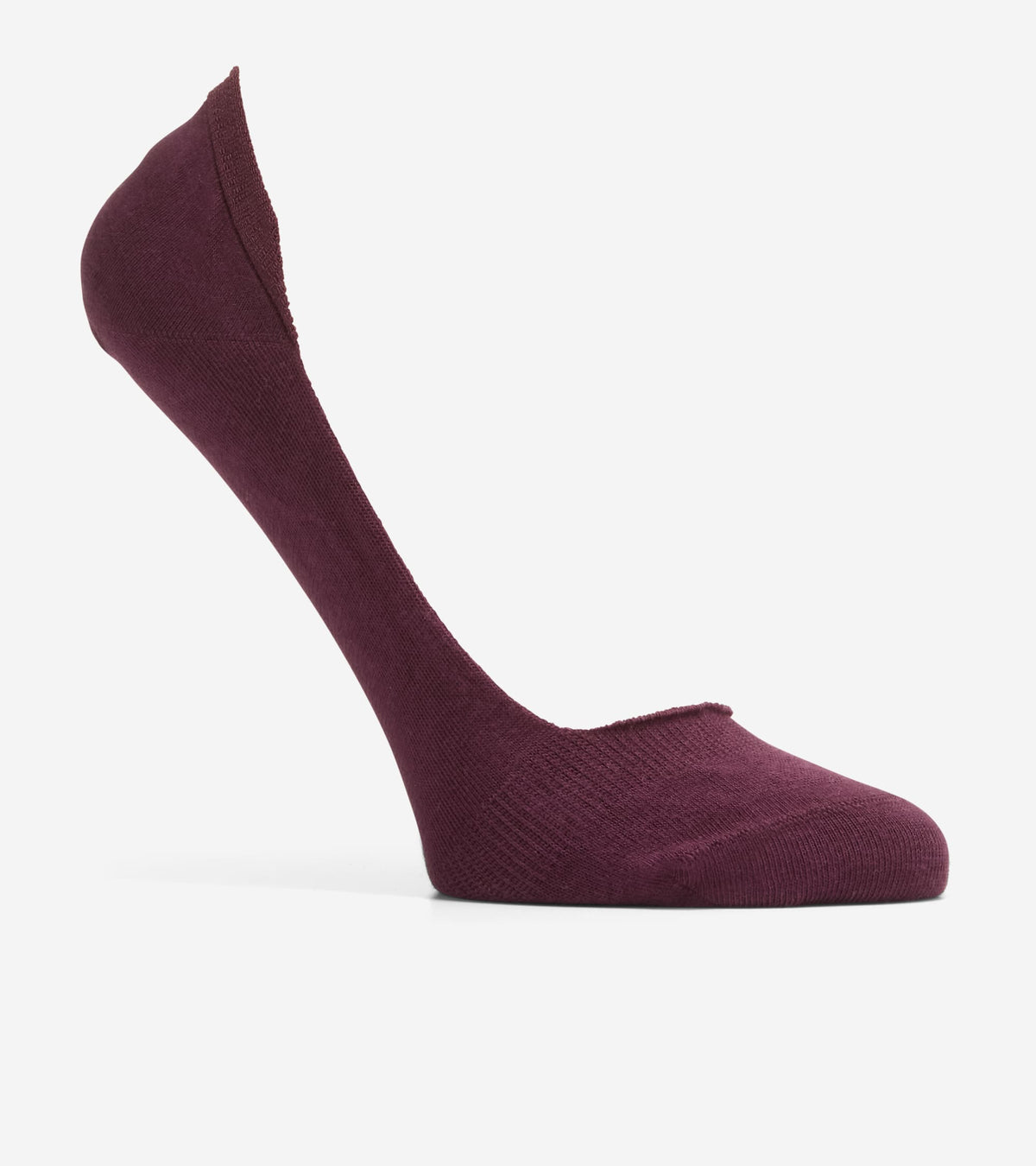 Women's 2-Pair Combed Cotton No Show Liner Socks in Red | Cole Haan