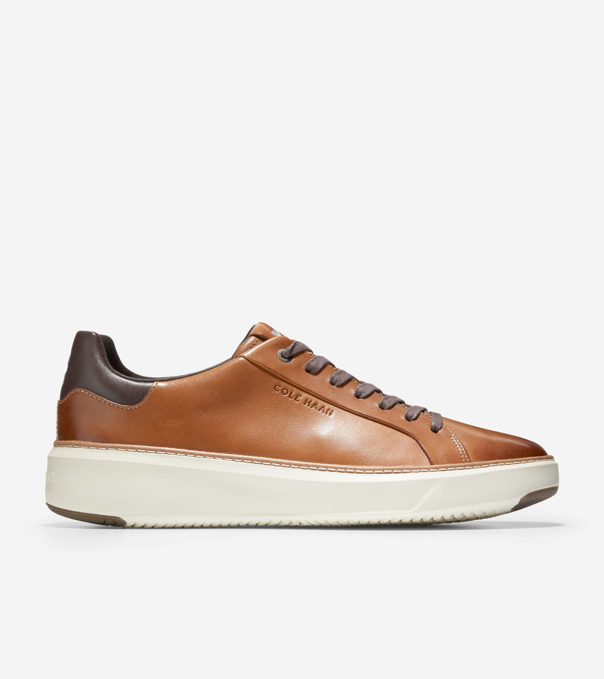 Men's GrandPrø Topspin Sneakers in Brown | Cole Haan