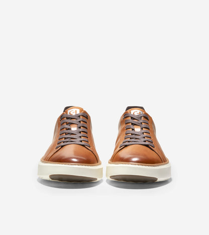 Men's GrandPrø Topspin Sneakers in Brown | Cole Haan