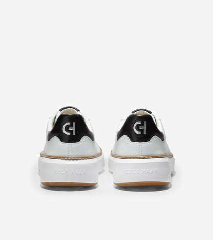 Men's GrandPrø Topspin Sneakers in White | Cole Haan
