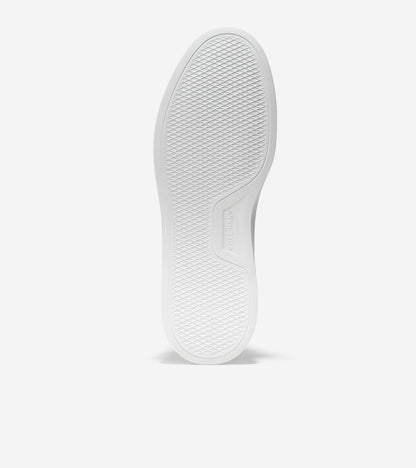 Men's GrandPrø Rally Laser Cut Sneakers in Grey | Cole Haan