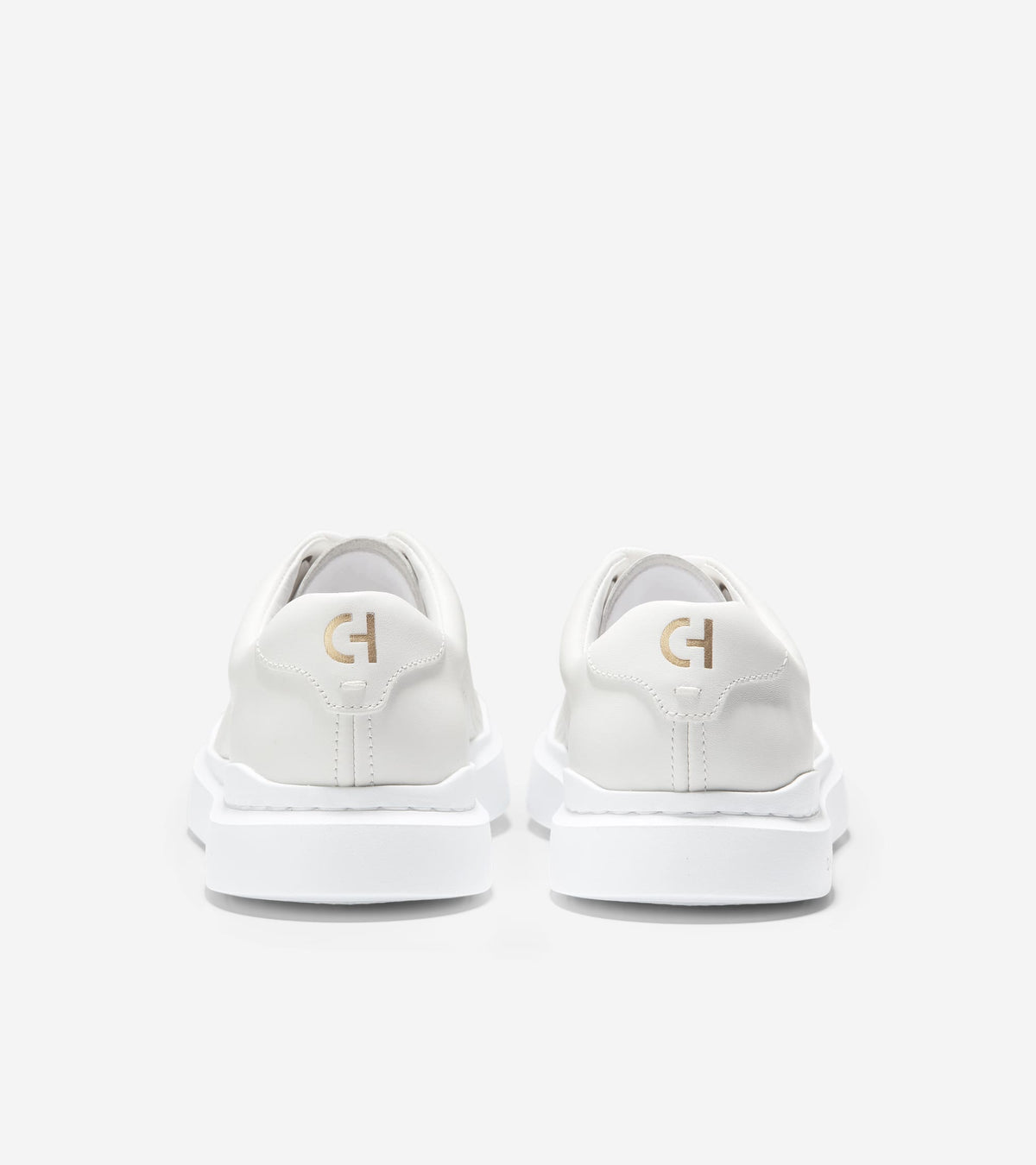 Men's GrandPrø Rally Laser Cut Sneakers in White | Cole Haan