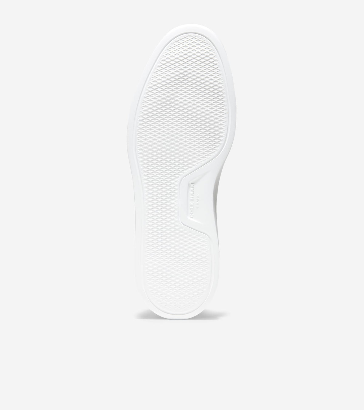 Men's GrandPrø Rally Laser Cut Sneakers in White | Cole Haan