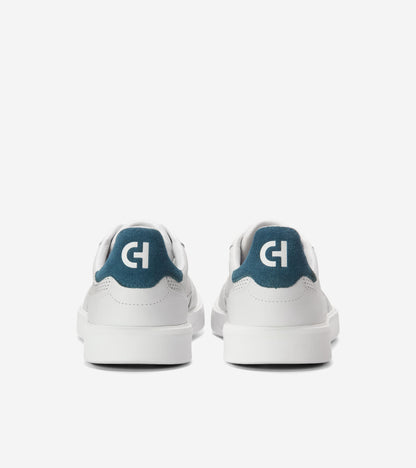 Men's Grand Crosscourt Daily Court Sneakers in White | Cole Haan