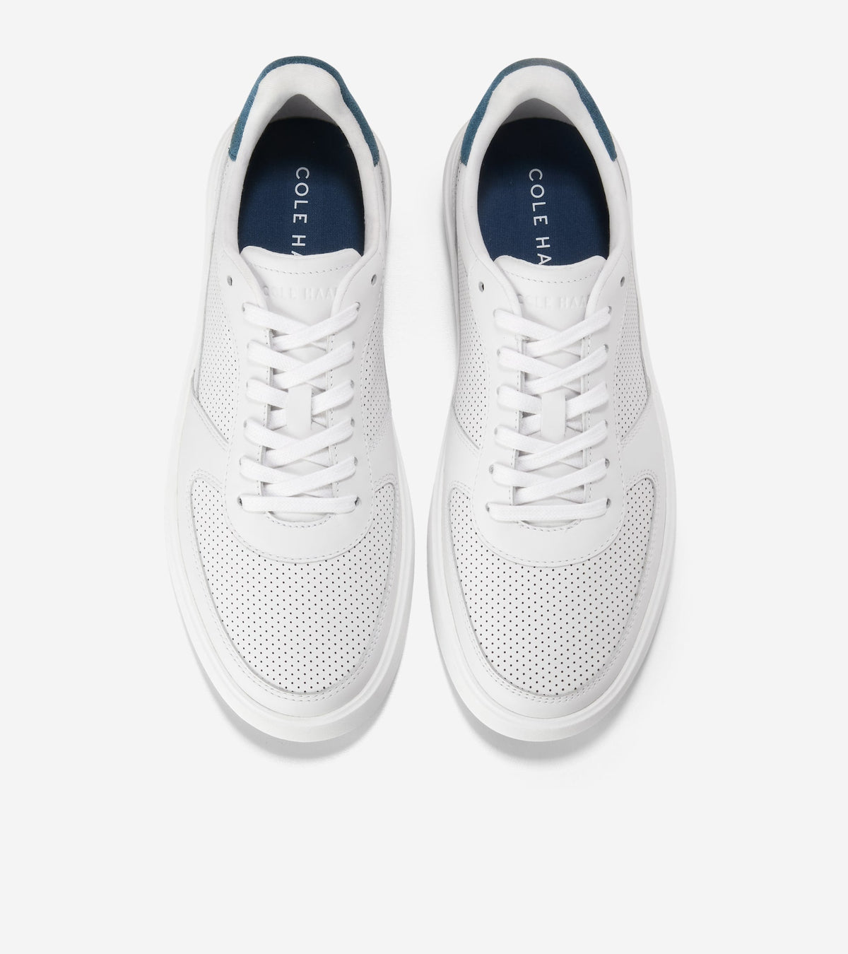 Men's Grand Crosscourt Daily Court Sneakers in White | Cole Haan