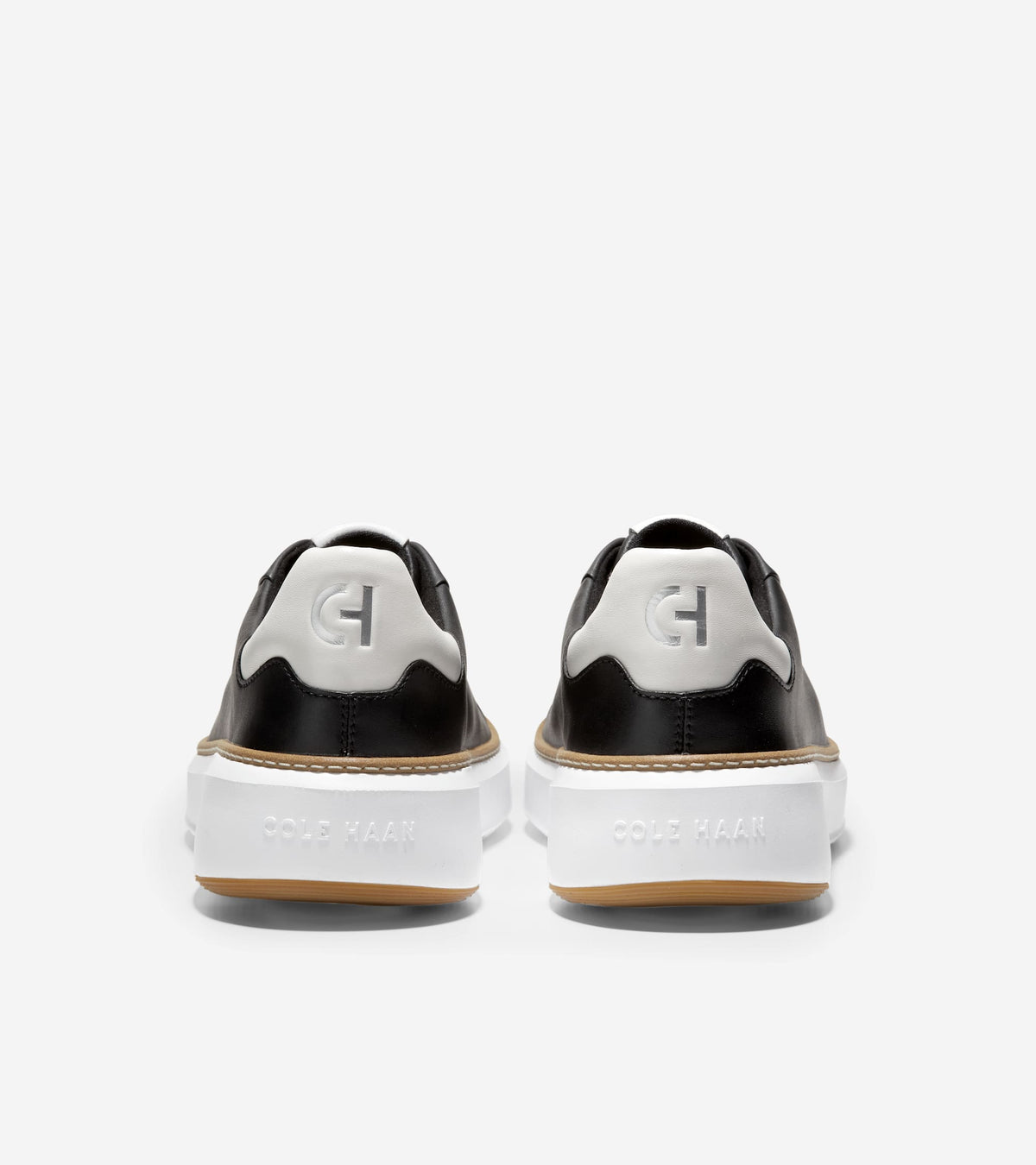 Men's GrandPrø Topspin Sneakers in Black | Cole Haan