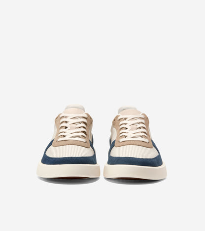 Men's Grand Crosscourt Daily Court Sneakers in White | Cole Haan