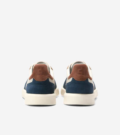 Men's Grand Crosscourt Daily Court Sneakers in White | Cole Haan
