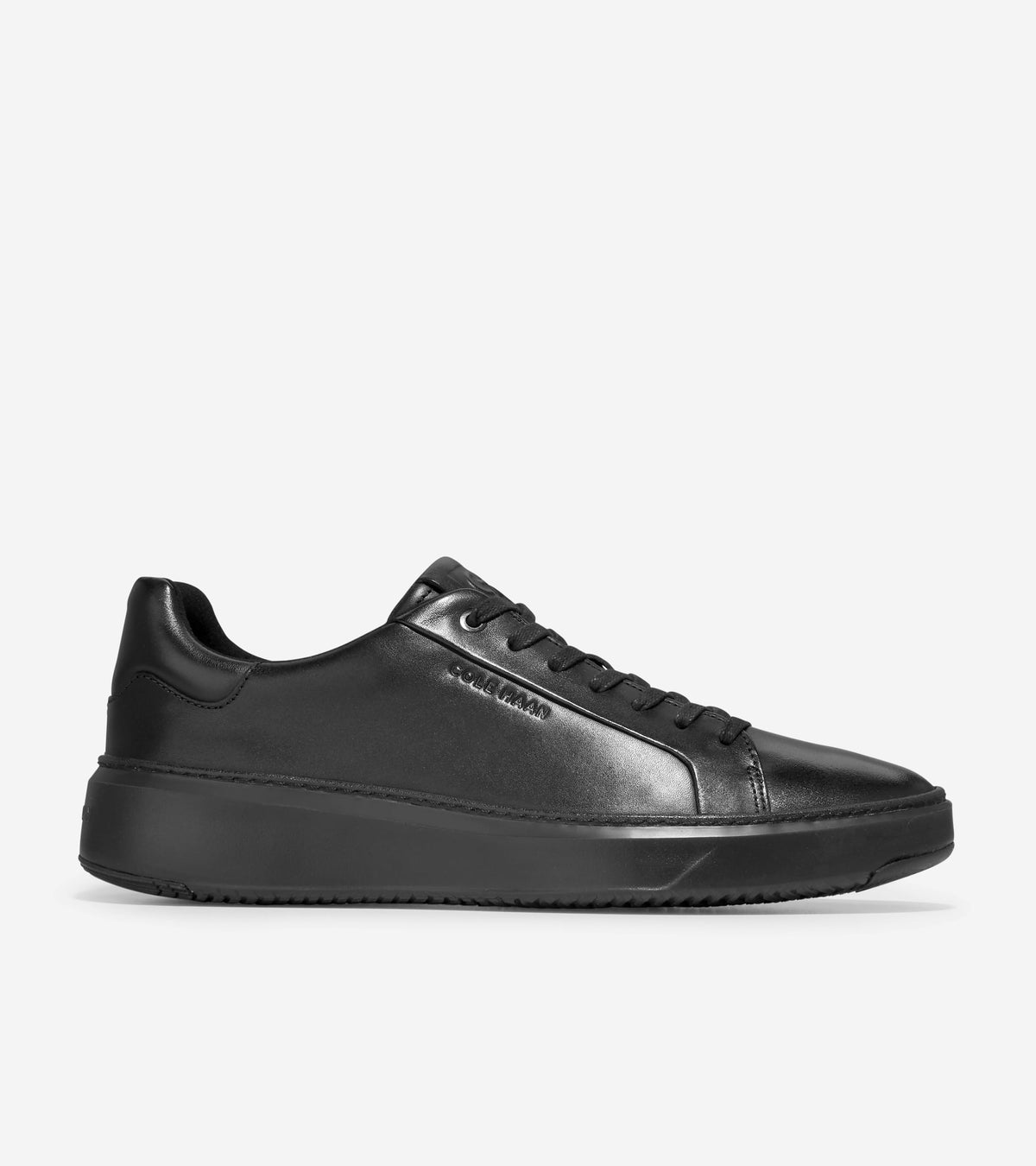 Men's GrandPrø Topspin Sneakers in Black | Cole Haan