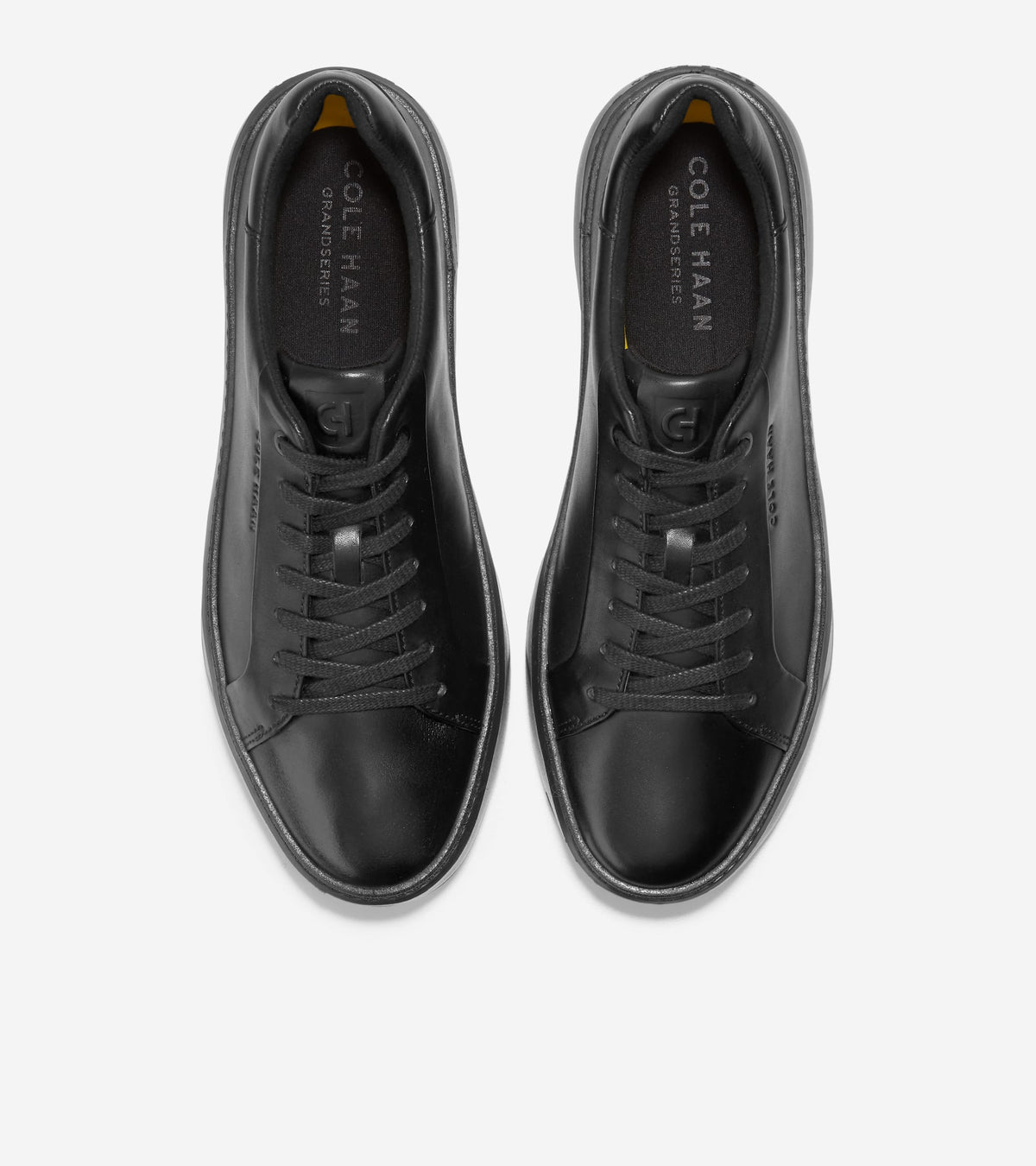 Men's GrandPrø Topspin Sneakers in Black | Cole Haan