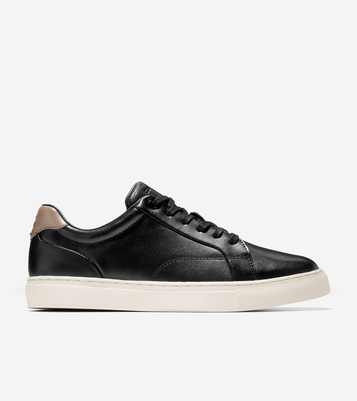 Men's Grand Kittery Court Sneakers in Black | Cole Haan