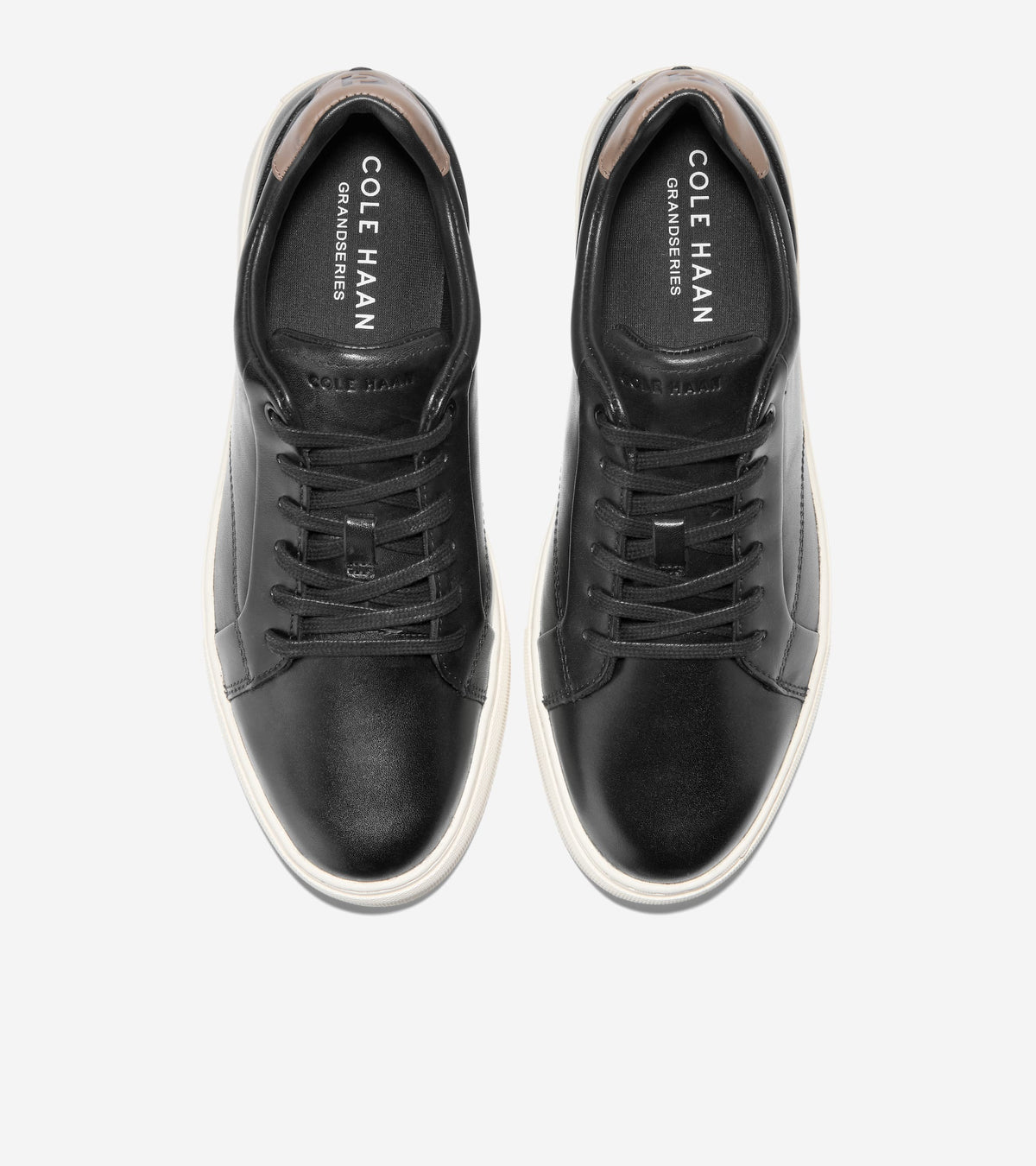 Men's Grand Kittery Court Sneakers in Black | Cole Haan