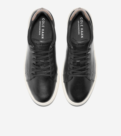 Men's Grand Kittery Court Sneakers in Black | Cole Haan
