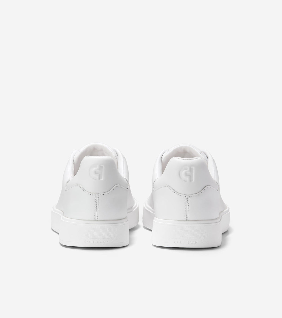 Men's GrandPrø Luxe Slip-On Sneakers in White | Cole Haan