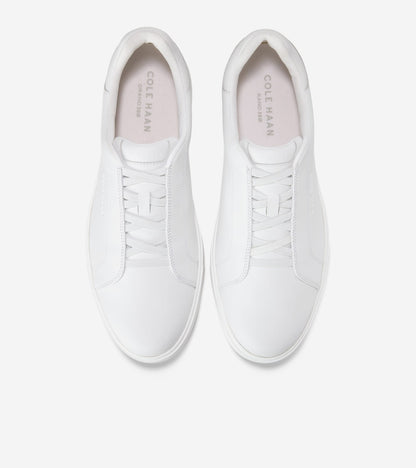 Men's GrandPrø Luxe Slip-On Sneakers in White | Cole Haan