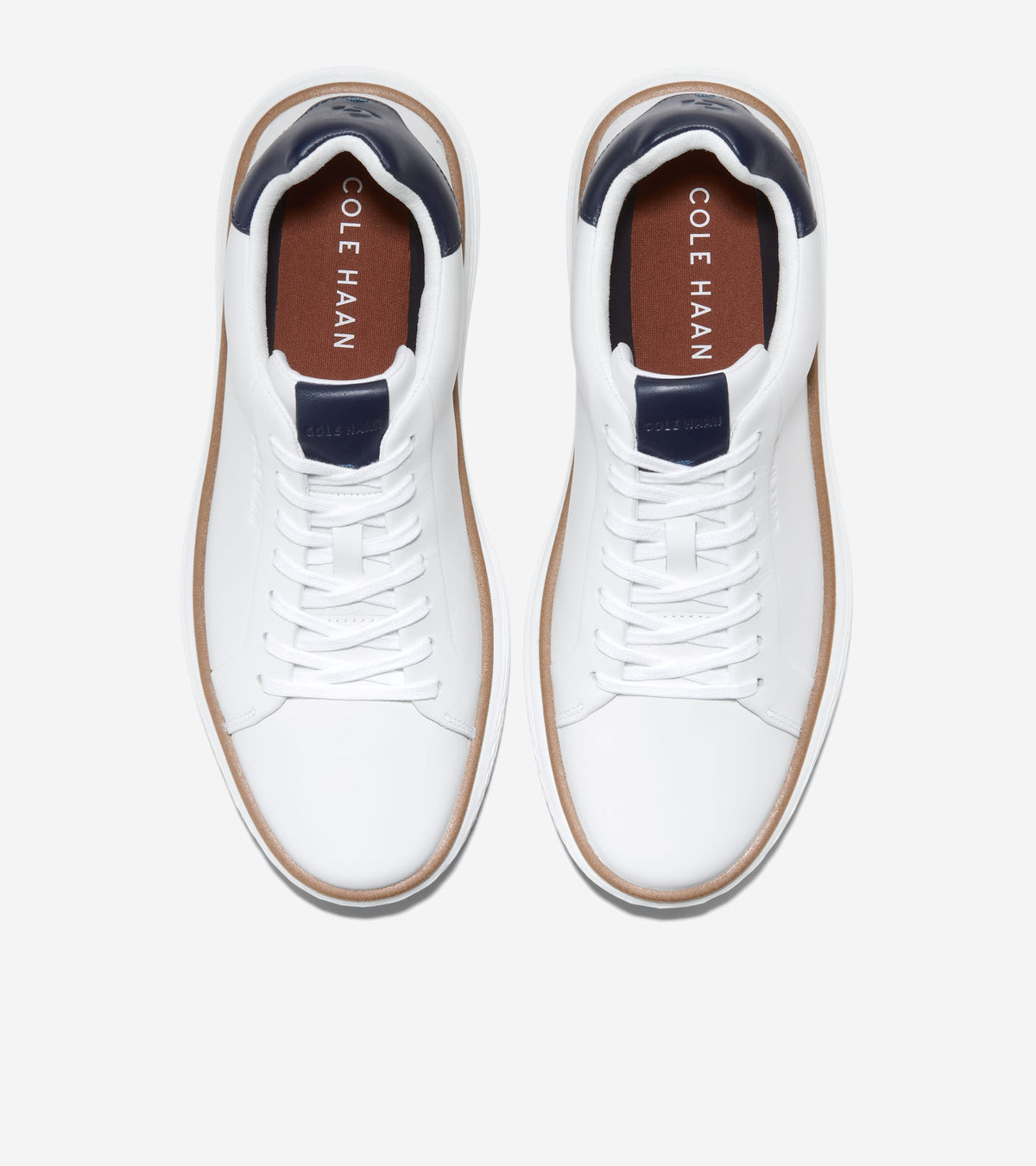 Men's GrandPrø SkyWeave™ Court Sneakers in White | Cole Haan