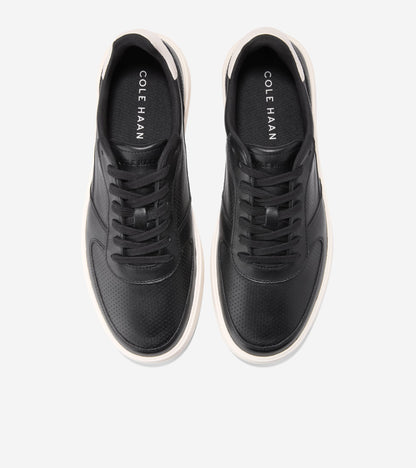 Men's Grand Crosscourt Daily Court Sneakers in Black | Cole Haan