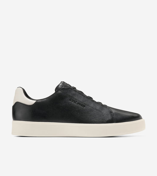 Men's GrandPrø Luxe Slip-On Sneakers in Black | Cole Haan