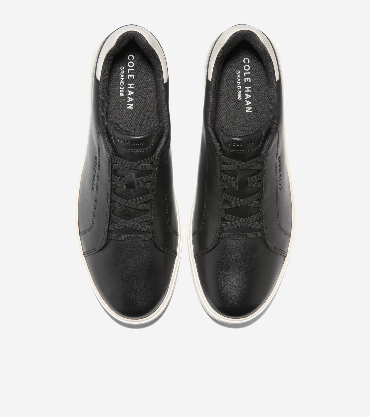 Men's GrandPrø Luxe Slip-On Sneakers in Black | Cole Haan