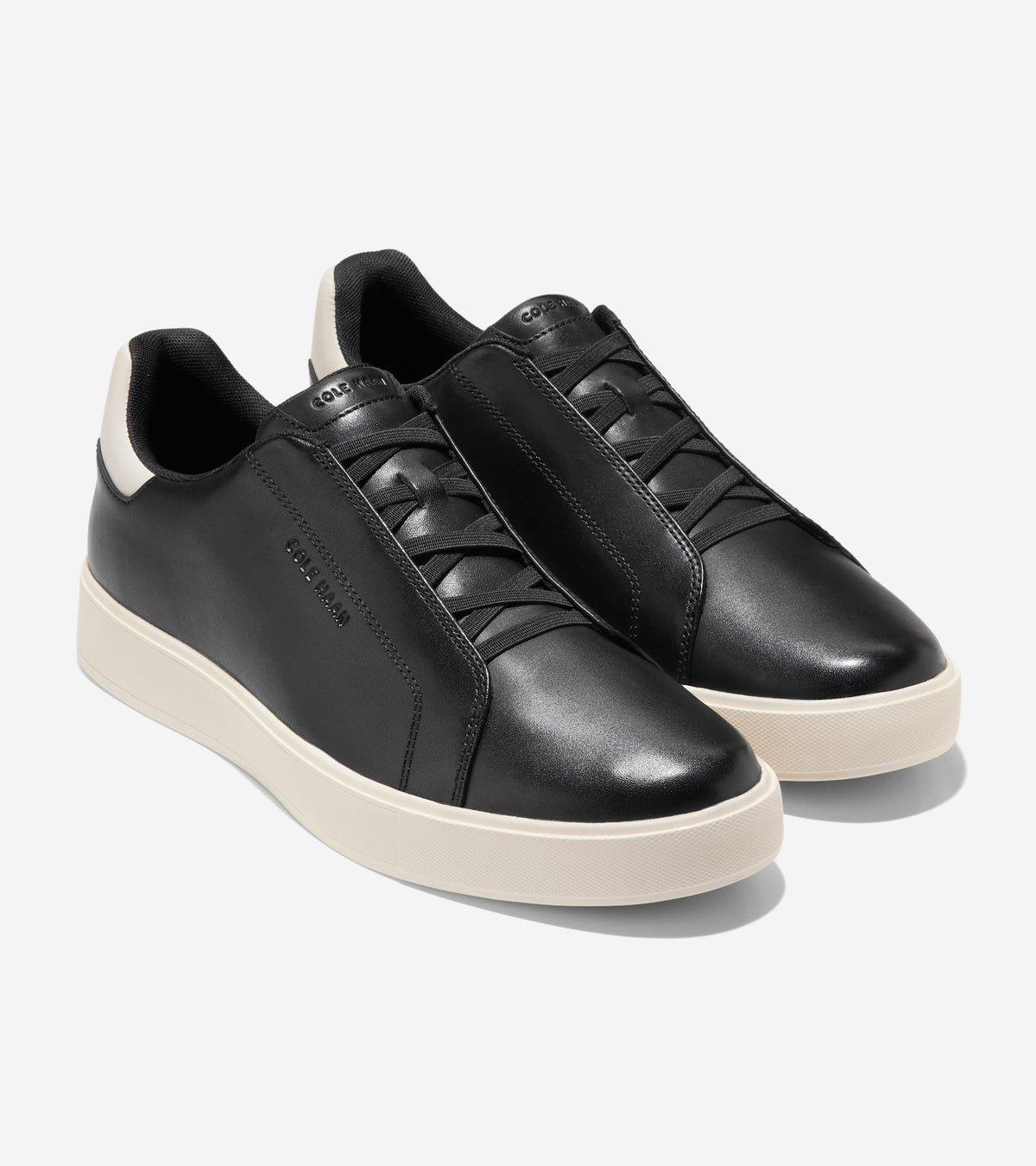Men's GrandPrø Luxe Slip-On Sneakers in Black | Cole Haan