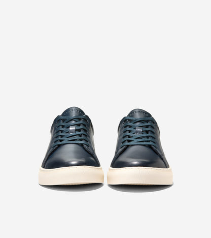 Men's Grand Kittery Court Sneakers in Blue | Cole Haan