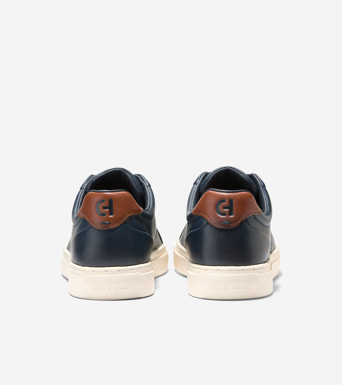 Men's Grand Kittery Court Sneakers in Blue | Cole Haan
