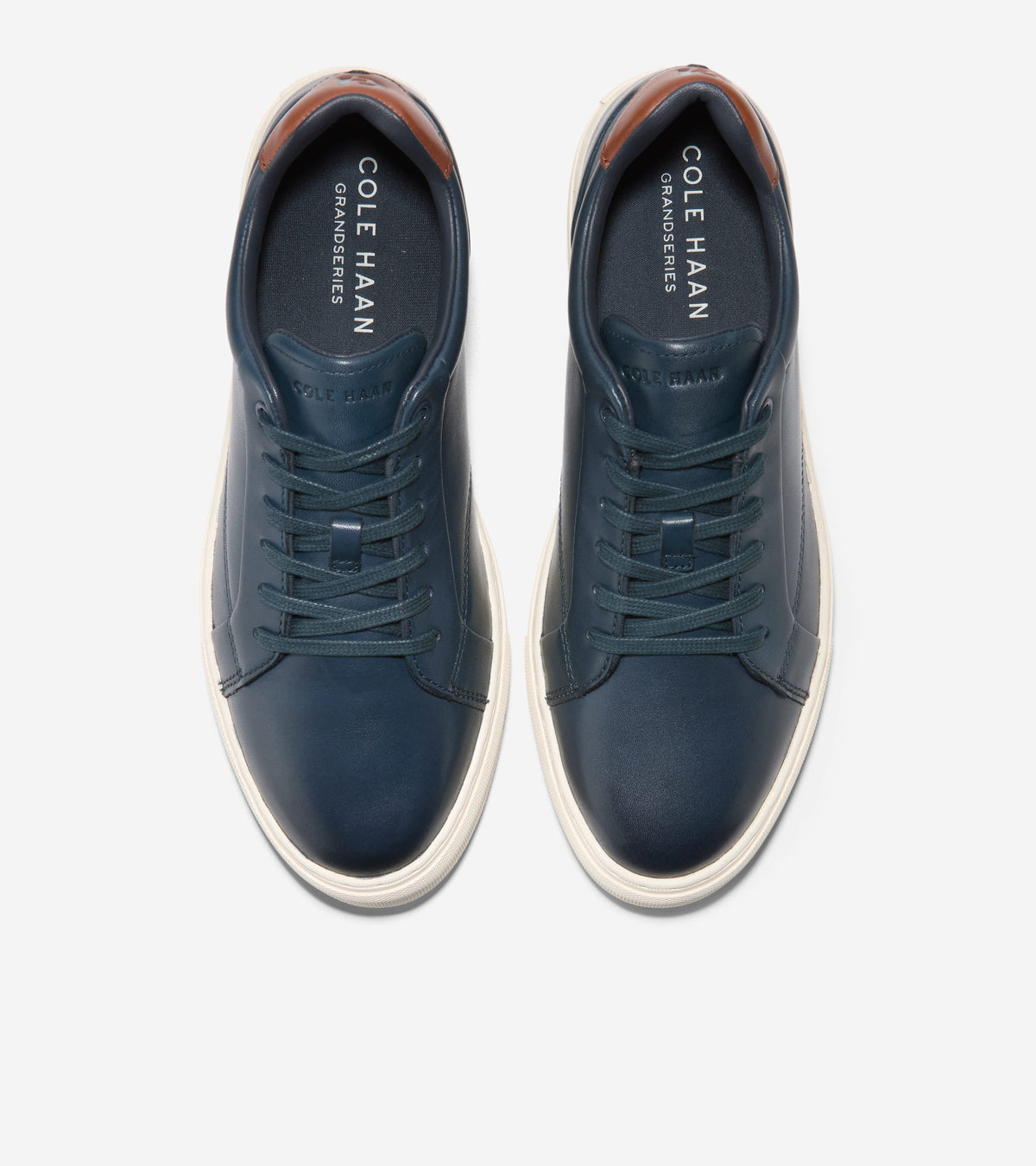 Men's Grand Kittery Court Sneakers in Blue | Cole Haan