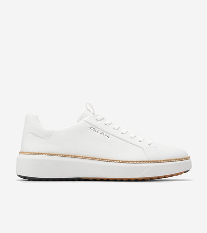 Men's GrandPrø Topspin Golf Shoes in White | Cole Haan