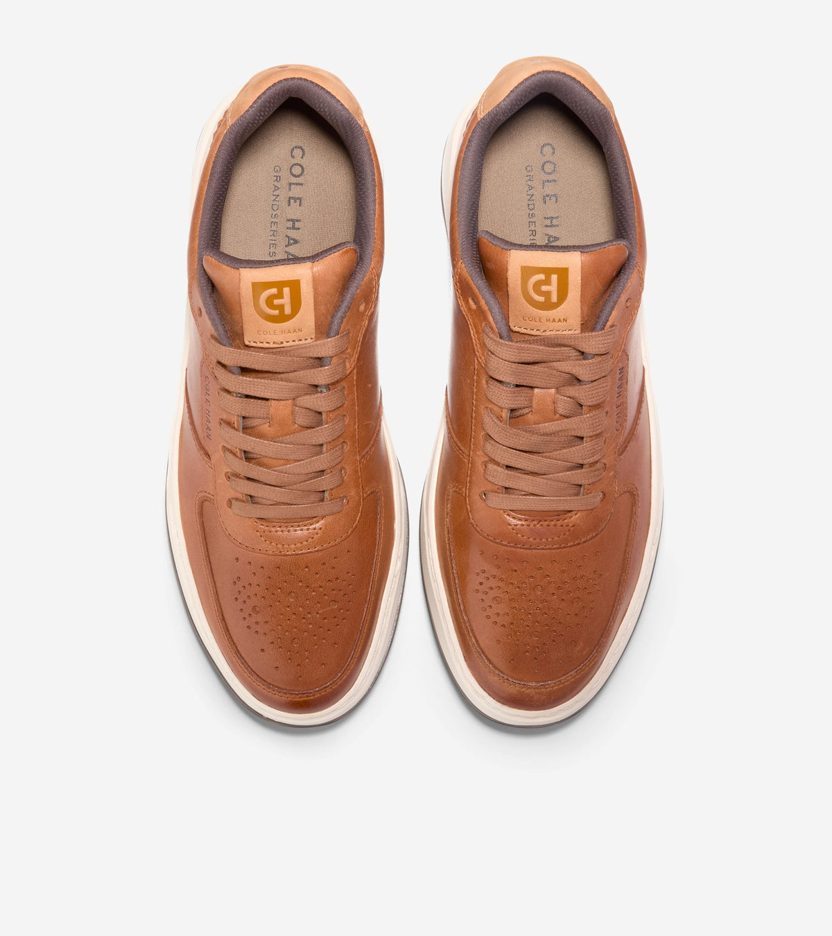 Men's GrandPrø Crossover Sneakers in Brown | Cole Haan