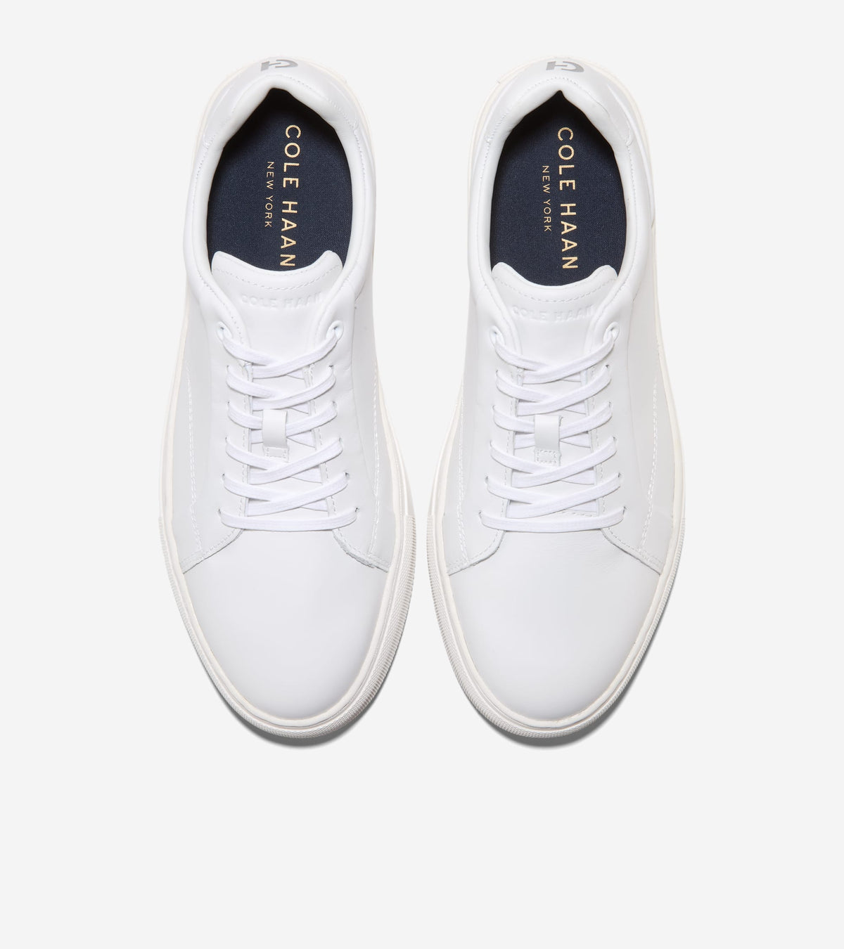 Men's Grand Kittery Court Sneakers in White | Cole Haan