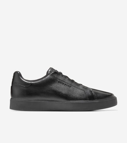 Men's GrandPrø Luxe Slip-On Sneakers in Black | Cole Haan