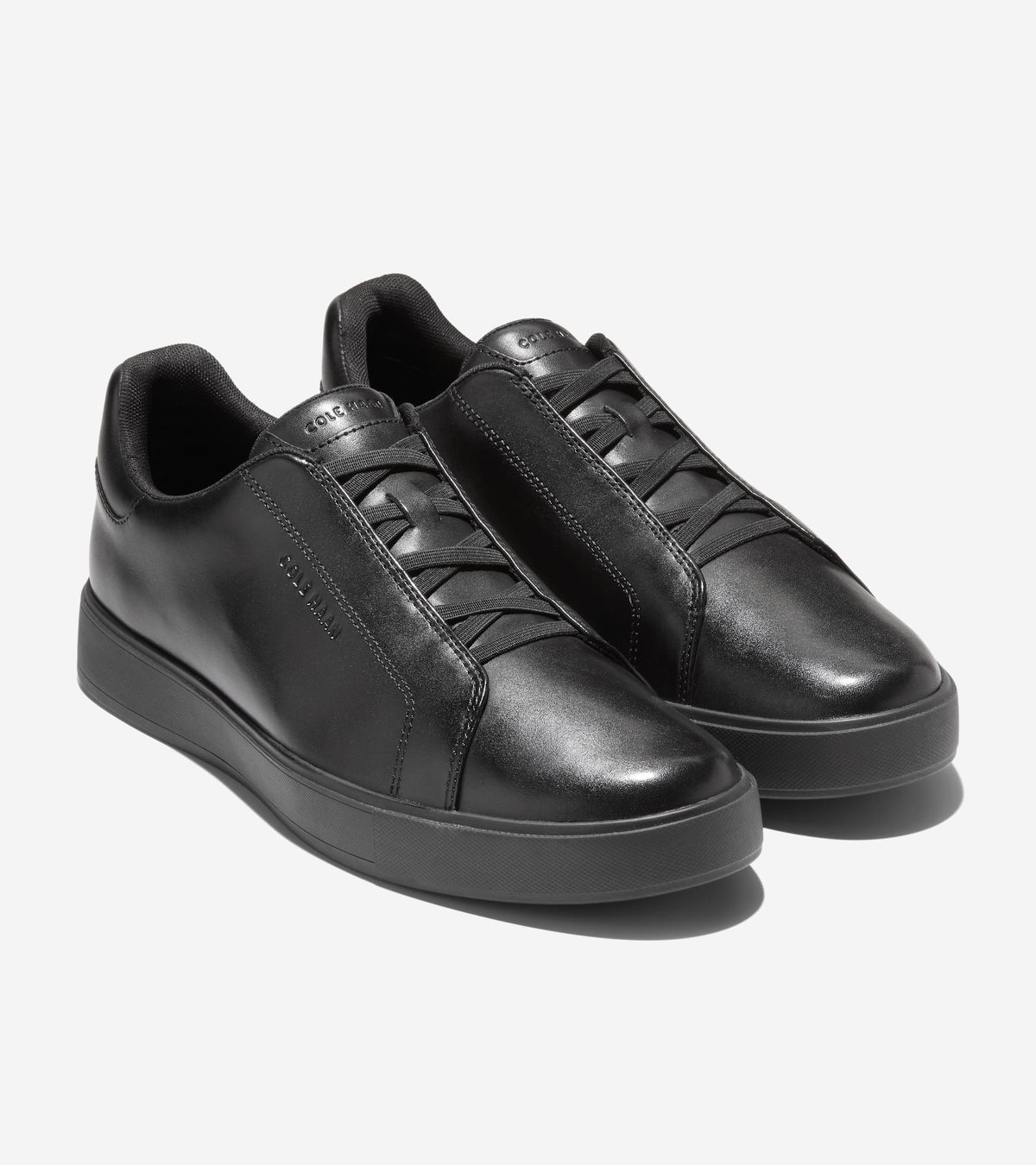 Men's GrandPrø Luxe Slip-On Sneakers in Black | Cole Haan