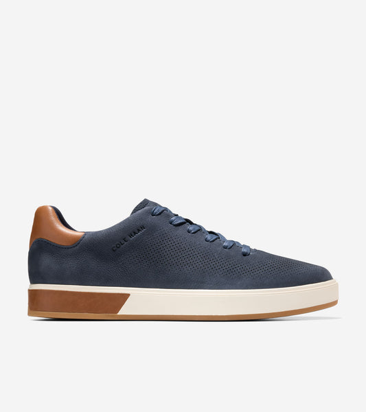 Men's GrandPrø Angleace Sneakers in Blue | Cole Haan