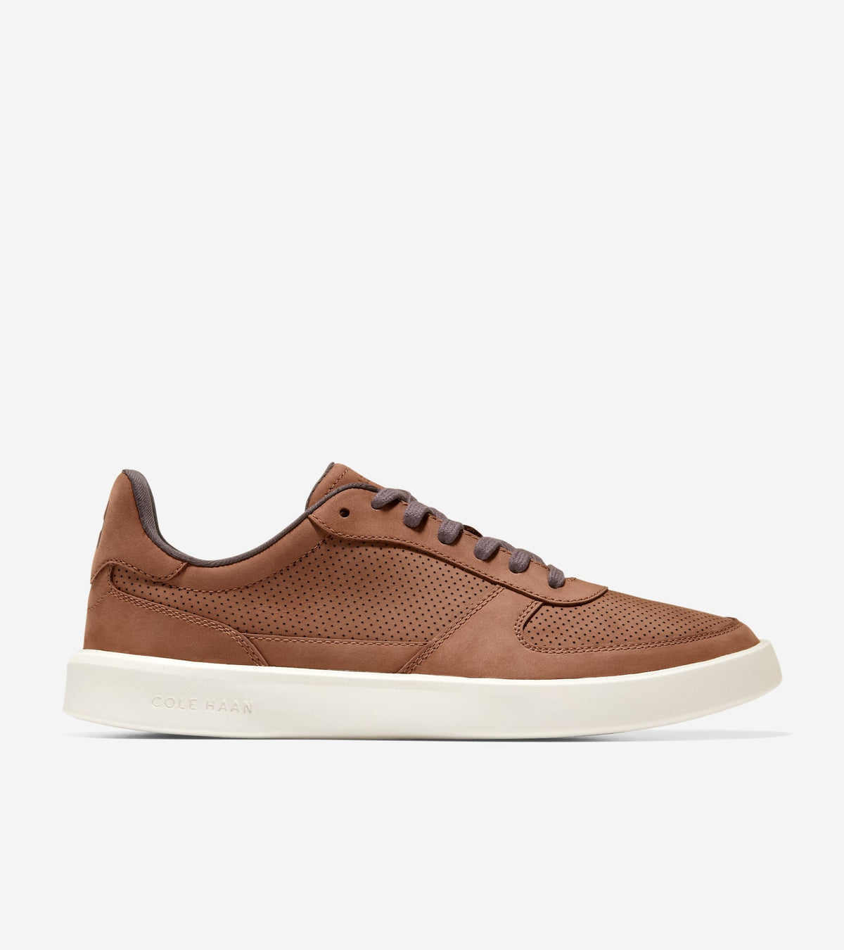 Men's Grand Crosscourt Daily Court Sneakers in Brown | Cole Haan