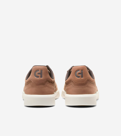 Men's Grand Crosscourt Daily Court Sneakers in Brown | Cole Haan