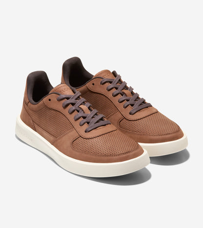 Men's Grand Crosscourt Daily Court Sneakers in Brown | Cole Haan