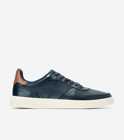 Men's Grand Crosscourt Daily Court Sneakers in Blue | Cole Haan