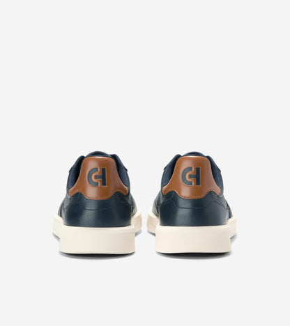 Men's Grand Crosscourt Daily Court Sneakers in Blue | Cole Haan