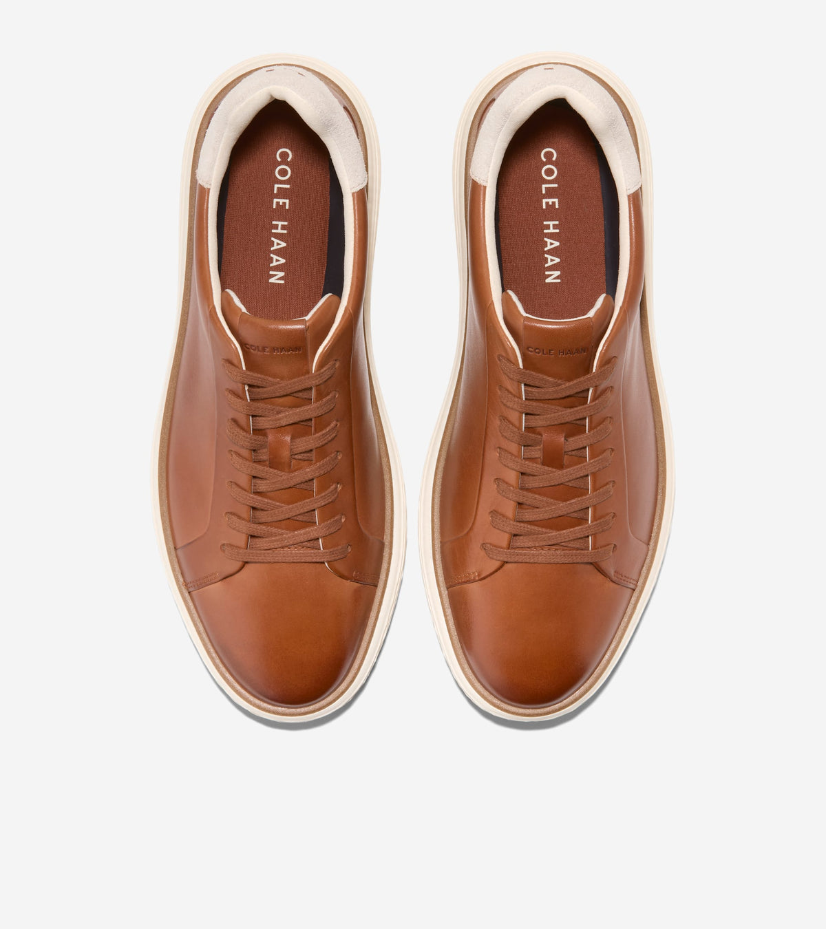 Men's GrandPrø SkyWeave™ Court Sneakers in Brown | Cole Haan