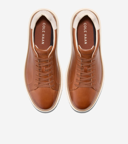 Men's GrandPrø SkyWeave™ Court Sneakers in Brown | Cole Haan
