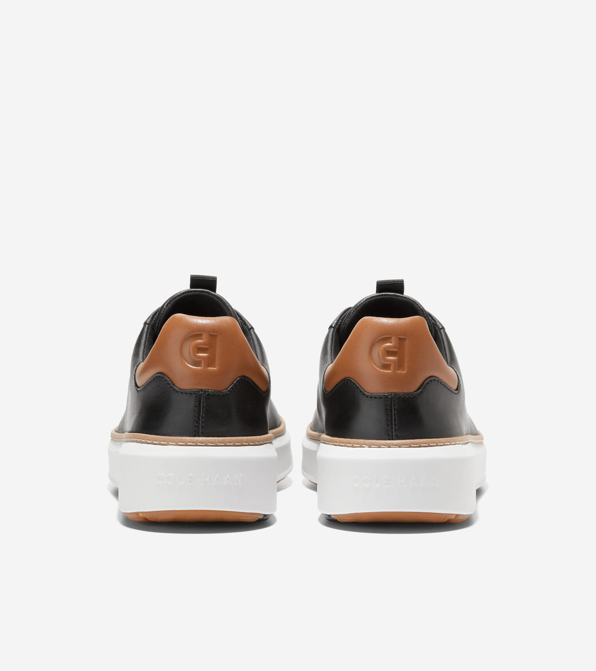 Men's GrandPrø Topspin Golf Shoes in Black | Cole Haan