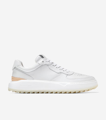 Men's GrandPrø Crossover Golf Shoes in White | Cole Haan