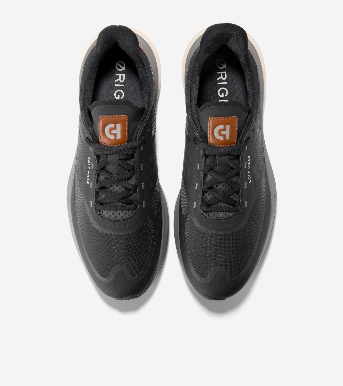 Men's ØriginalGrand Quadstar Running Sneakers in Black | Cole Haan