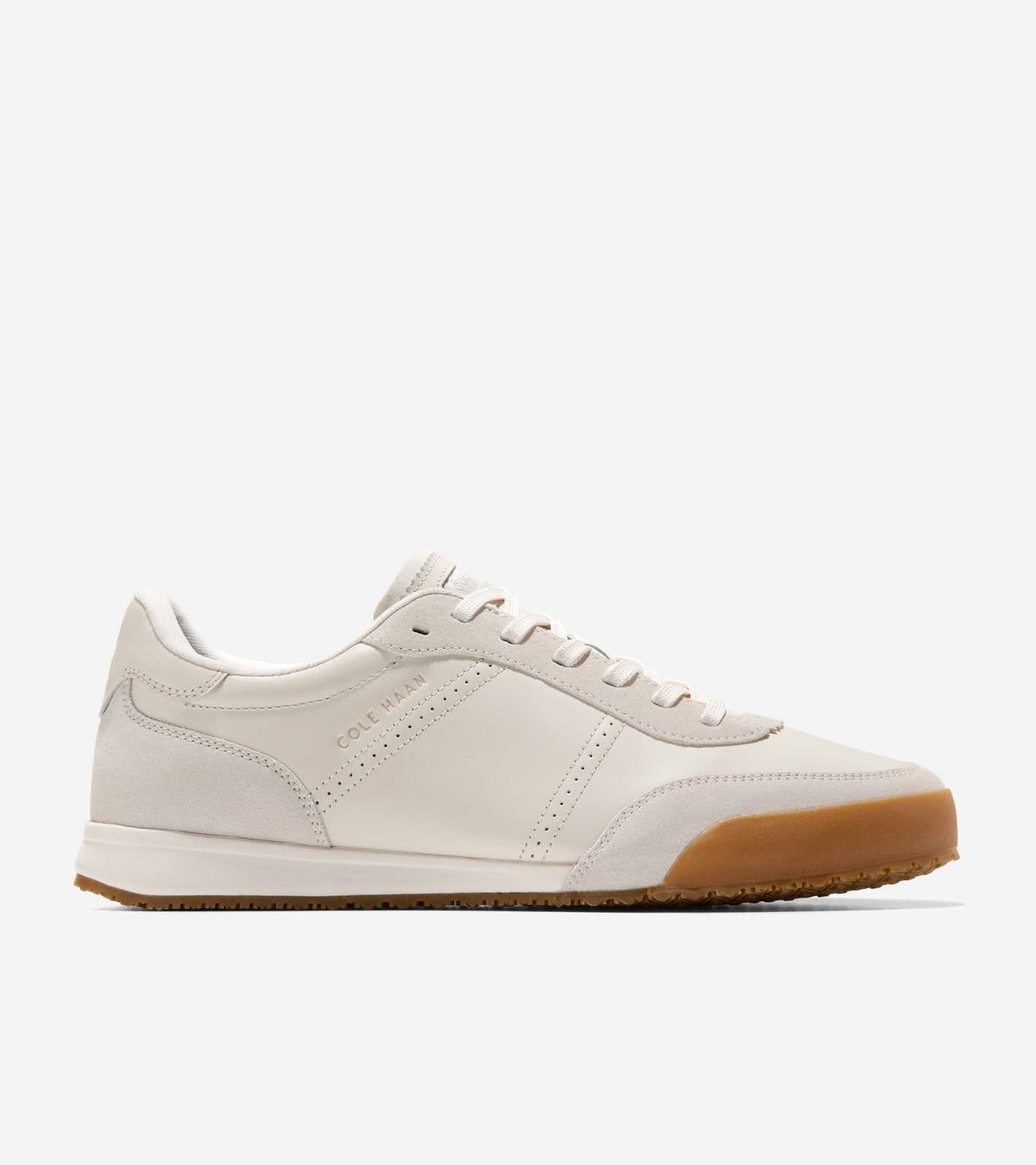 Men's GrandPrø Slimline Sneakers in White | Cole Haan
