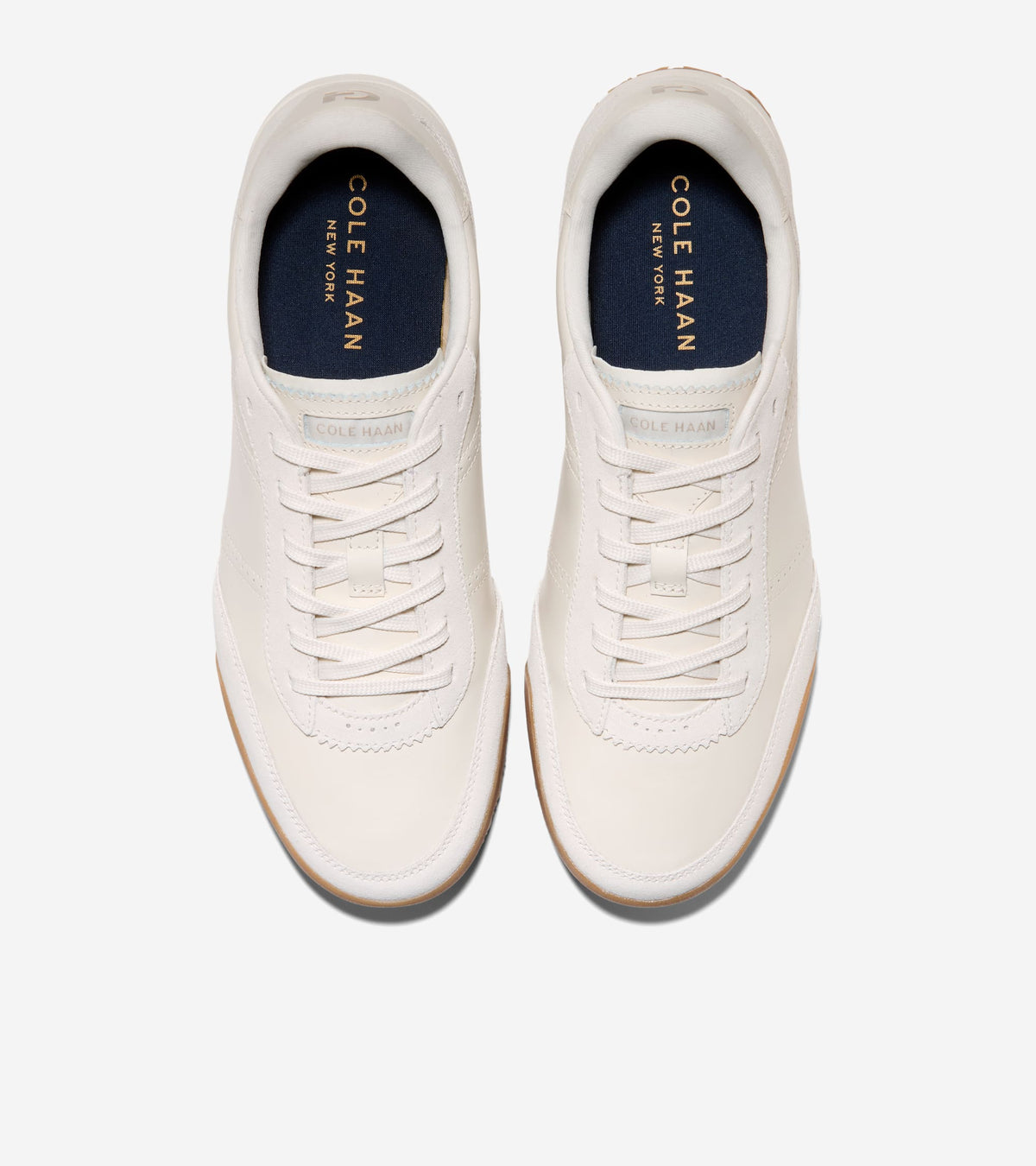 Men's GrandPrø Slimline Sneakers in White | Cole Haan