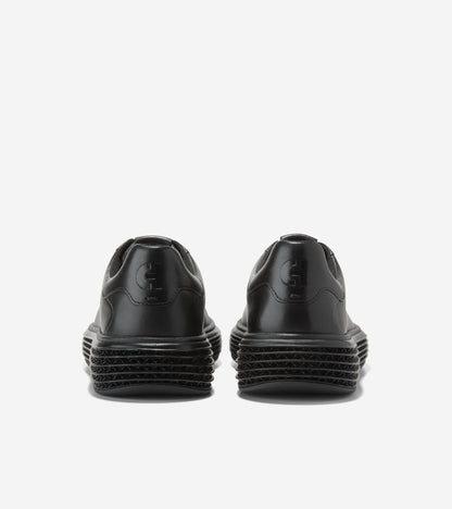 Men's GrandPrø SkyWeave™ Court Sneakers in Black | Cole Haan