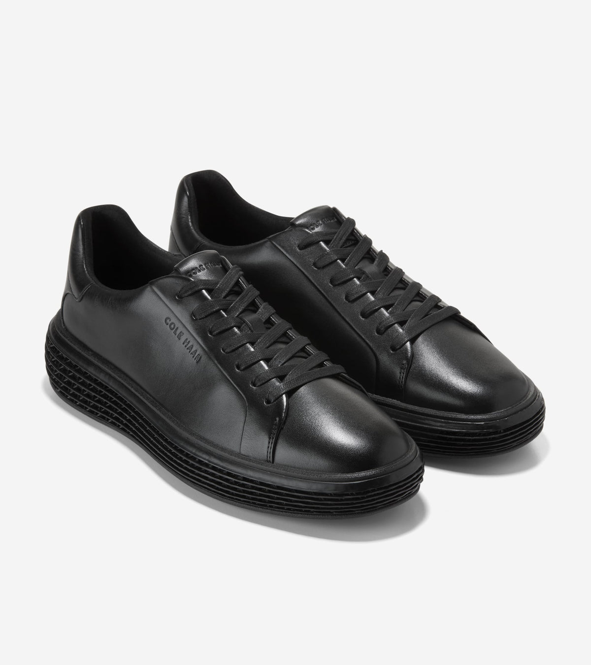Men's GrandPrø SkyWeave™ Court Sneakers in Black | Cole Haan