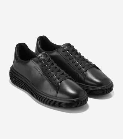 Men's GrandPrø SkyWeave™ Court Sneakers in Black | Cole Haan