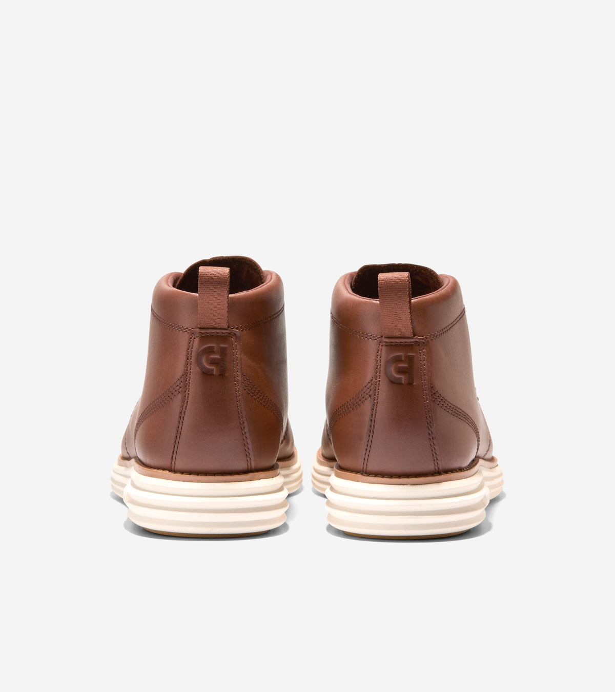 Men's ØriginalGrand Remastered Waterproof Chukka Boots in Brown | Cole Haan