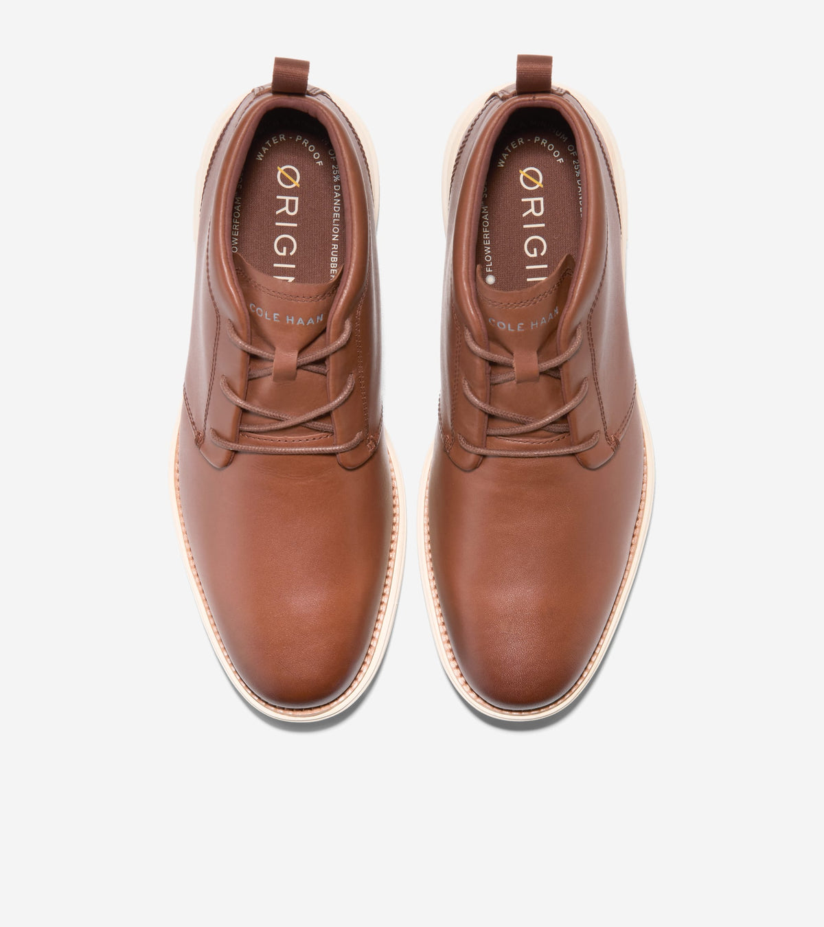 Men's ØriginalGrand Remastered Waterproof Chukka Boots in Brown | Cole Haan